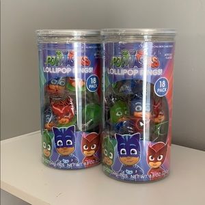 Pj mask lollipop rings